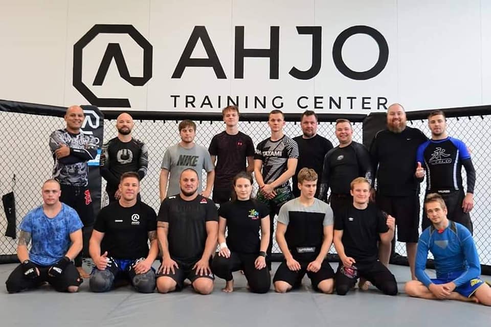 MMA seminaari @ahjotrainingcenter, Leo Gosling valmentaa